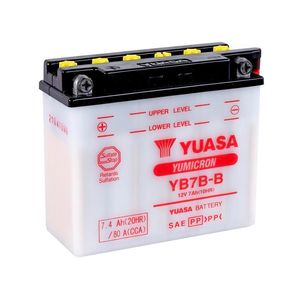 YUASA YB7B-B YUMICRON MOTORCYCLE BATTERY