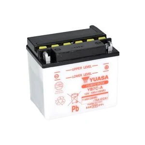 Yuasa YB7C-A YUMICRON MOTORCYCLE BATTERY