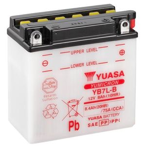 Yuasa  YB7L-B QUAD BIKE ATV BATTERY