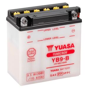 Yuasa YB9-B YUMICRON MOTORCYCLE BATTERY