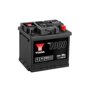 YUASA YBX1012 CACA CAR BATTERY 12V 45AH