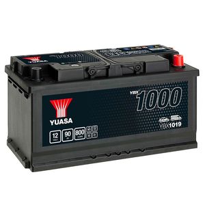 YUASA YBX1019 CACA CAR BATTERY 12V 90AH