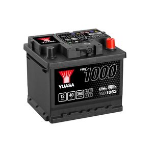 YUASA YBX1063 CACA CAR BATTERY 12V 40AH