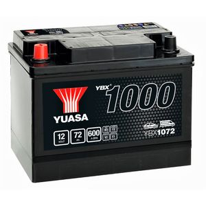 YUASA YBX1072 CACA CAR BATTERY 12V 72AH
