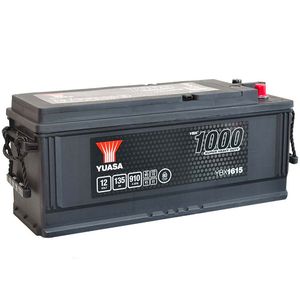 YUASA YBX1615 YBX1 SHD SUPER HEAVY DUTY BATTERY 12V 135AH