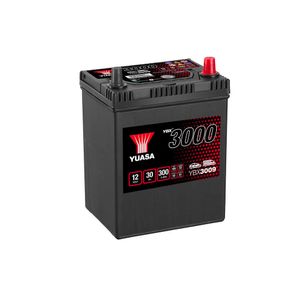 YUASA YBX3009 SMF CAR BATTERY 12V 30AH