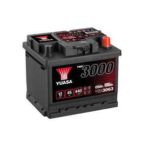 YUASA YBX3063 SMF CAR BATTERY 12V 45AH