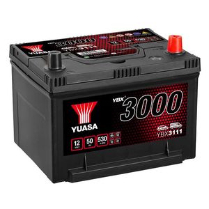 YUASA YBX3111 SMF CAR BATTERY 12V 50AH