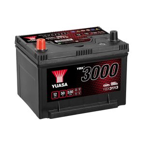 YUASA YBX3113 SMF CAR BATTERY 12V 50AH