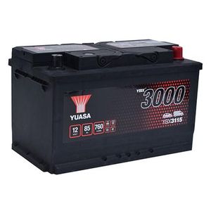 YUASA YBX3115 SMF CAR BATTERY 12V 85AH