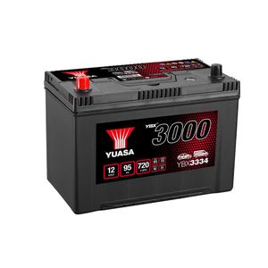 YUASA YBX3334 SMF CAR BATTERY 12V 95AH
