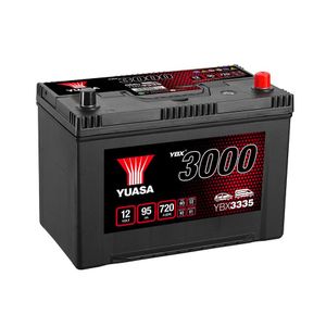 YUASA YBX3335 SMF CAR BATTERY 12V 95AH