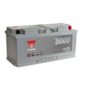 YUASA YBX5020 SILVER HIGH PERFORMANCE CAR BATTERY 12V 110AH HSB020