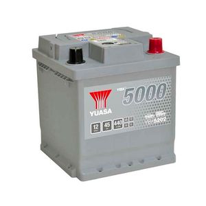 YUASA YBX5202 SILVER HIGH PERFORMANCE CAR BATTERY 12V 45AH HSB202