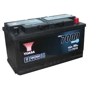 YUASA YBX7019 EFB START STOP CAR BATTERY 12V 100AH