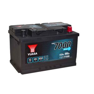 YUASA YBX7100 EFB START STOP CAR BATTERY 12V 65AH