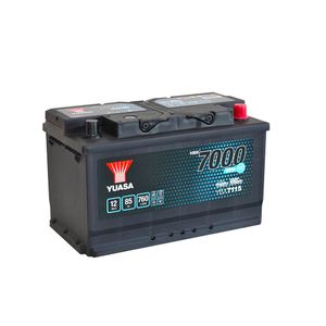 YUASA YBX7115 EFB START STOP CAR BATTERY 12V 85AH