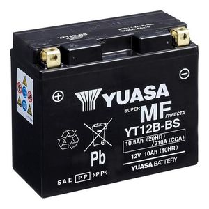 Yuasa YT12B-BS MF MOTORCYCLE BATTERY