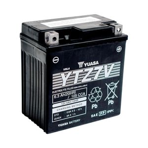 Yuasa YTZ7V HIGH PERFORMANCE MF MOTORCYCLE BATTERY