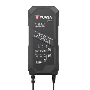 YUASA Yuasa YCX12 12V 12A Smart Charger