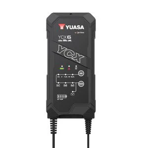 YUASA Yuasa YCX6 12V 6A Smart Charger