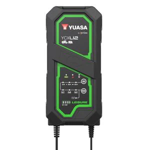 YUASA Yuasa YCXL12 12V 12A Leisure Smart Charger